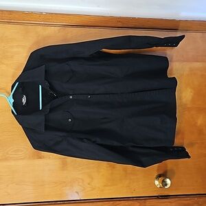 Button down Harley Davidson